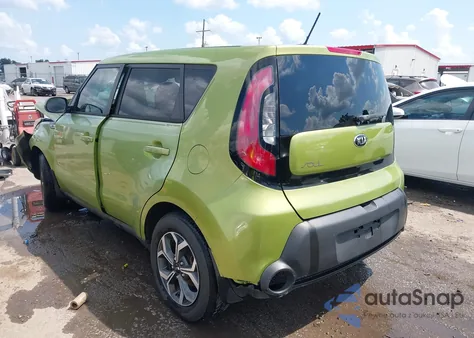 2015 Kia Soul from USA, damaged, VIN KNDJN2A2XF7758834